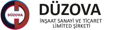 Düzova İnşaat San. ve Tic. Ltd. Şti. Logo